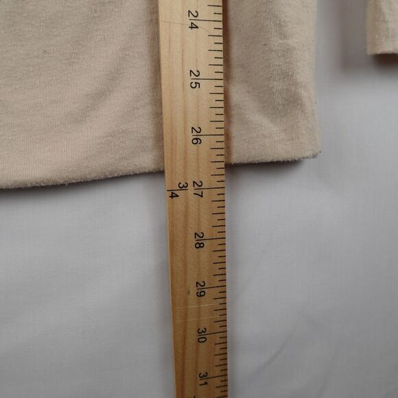 Mudd Vintage Shirt Womens Medium Long Sleeve Brown Blue Tan Animal Print Y2K 90s - Picture 5 of 11